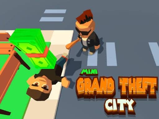 Screenshot van Mini Grand Theft City