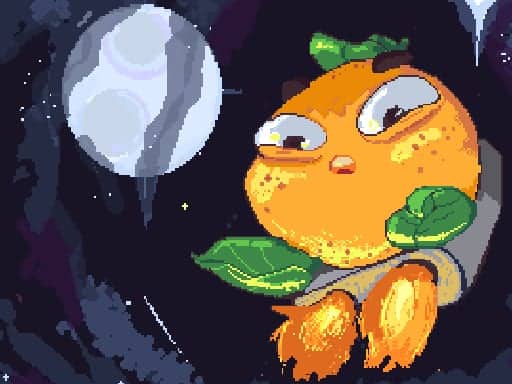 Screenshot van Flying Orange