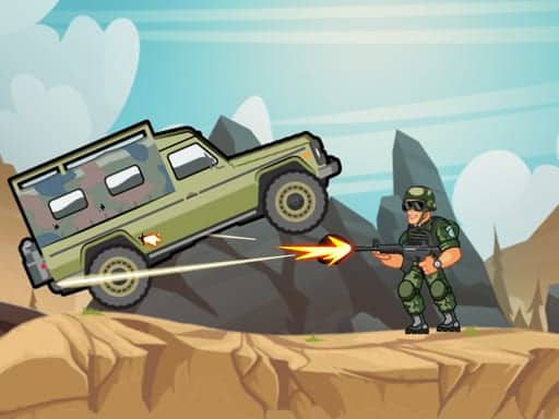 Screenshot van Army Driver