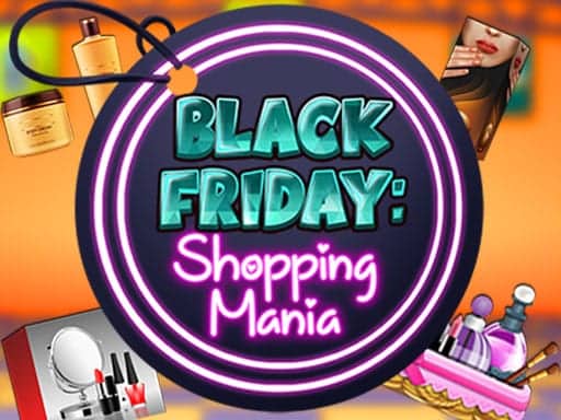Screenshot van Black Friday Shopping Mania
