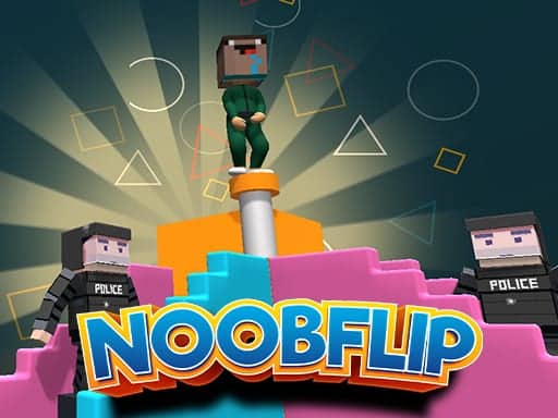 Screenshot van Noob Flip