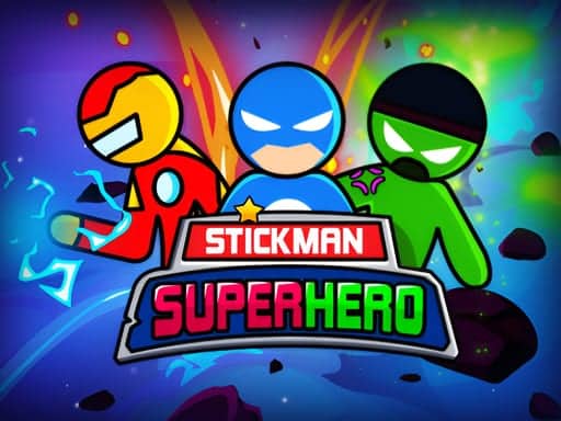 Screenshot van Stickman Super Hero