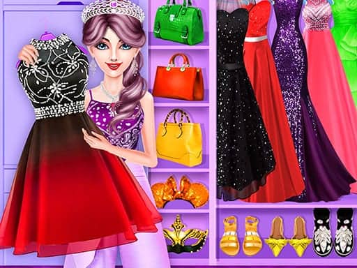 Screenshot van Dress Up Game Fashion Stylist