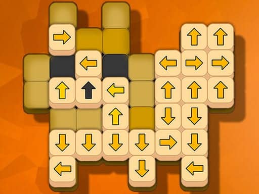 Screenshot van Tap Arrow Away