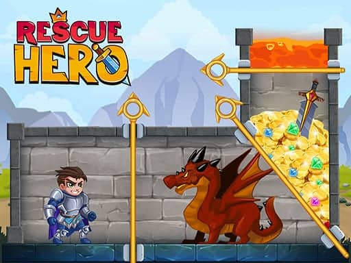 Screenshot van Rescue Hero