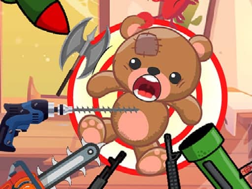 Screenshot van Kick The Teddy Bear