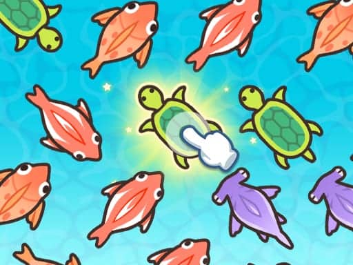 Screenshot van Save Seafood
