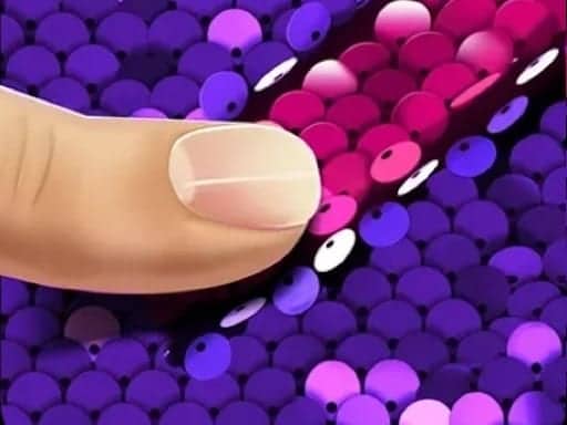 Screenshot van Antistress - Simulator Of Sequins DIY