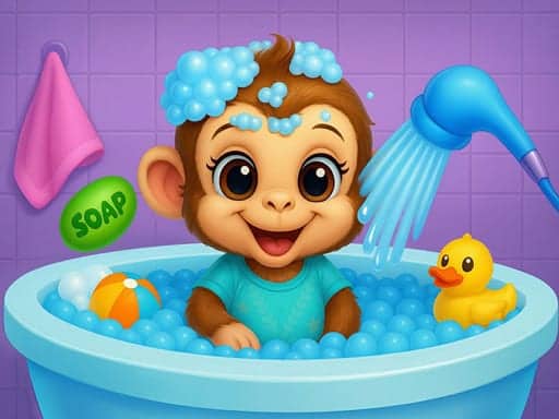 Screenshot van I Am Monkey