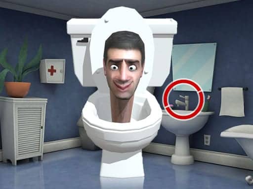Screenshot van Skibidi Toilet Find the Differences