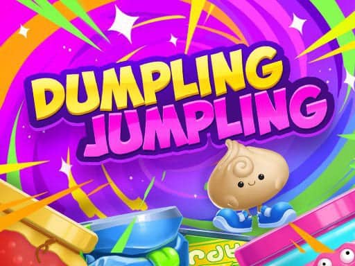 Screenshot van Dumpling Jumpling