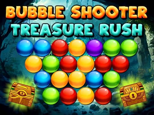 Screenshot van Bubble Shooter Treasure Rush