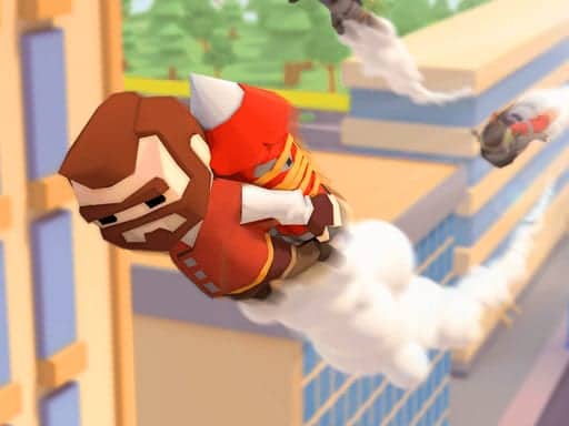 Screenshot van Slingshot Jetpack