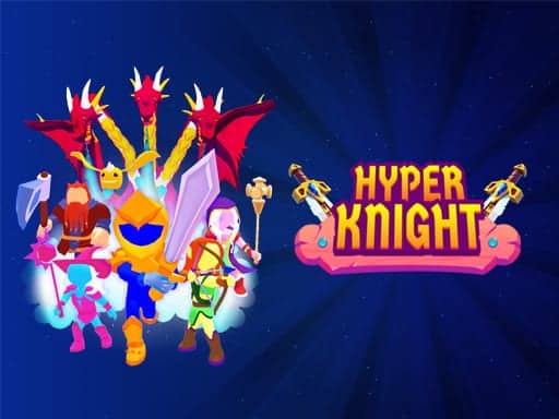 Screenshot van Hyper Knight