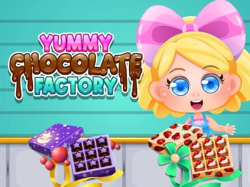 Screenshot van Yummy Chocolate Factory