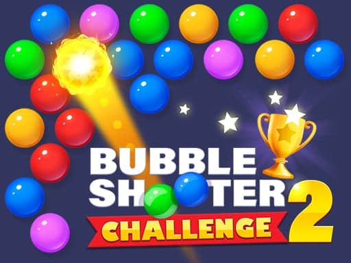 Screenshot van Bubble Shooter Challenge 2