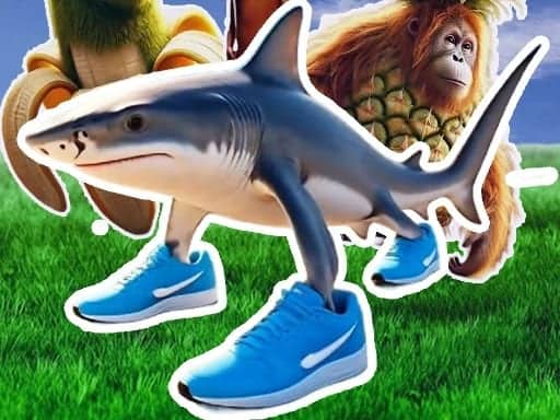 Italian Brainrot: Neuro Beasts - Gratis 1001 Online Spelletjes Spelen