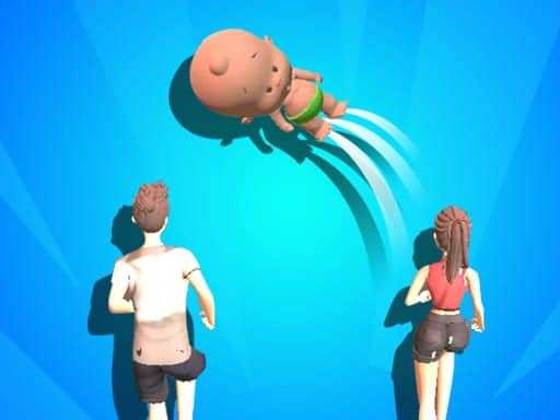 Screenshot van Parents Run