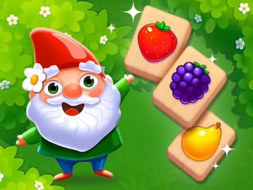 Screenshot van Garden Tales Mahjong 2