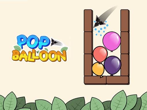 Screenshot van Pop Balloon