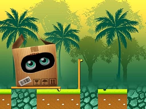 Screenshot van Bridge Builder