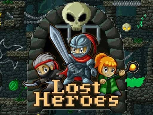 Screenshot van Lost Heroes
