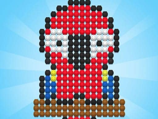 Screenshot van Color Nuts & Bolts Puzzle