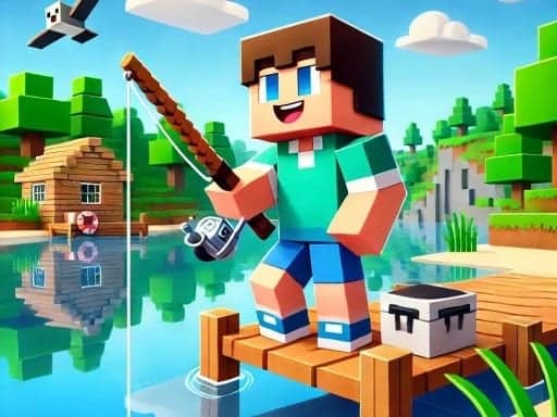 Screenshot van Noob fun fishing