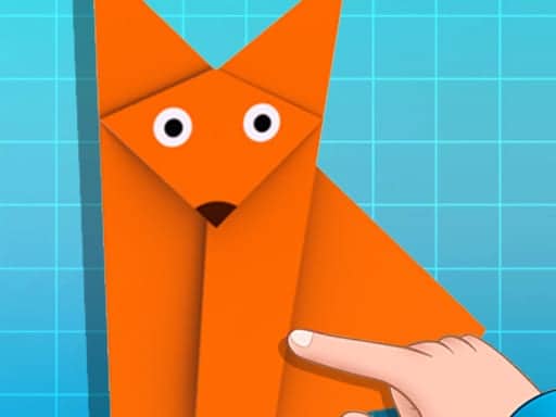Screenshot van Paper Fold 3D
