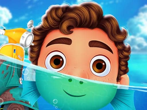 Screenshot van Ocean Kids Back To School