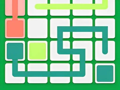 Screenshot van Link Line Puzzle