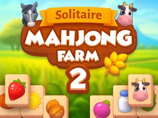 Screenshot van Solitaire Mahjong Farm 2