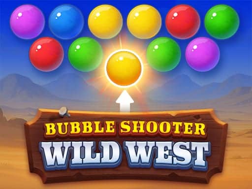 Screenshot van Bubble Shooter Wild West