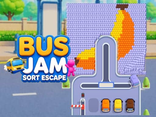 Screenshot van Bus Jam : Sort Escape