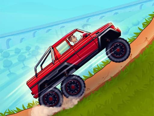 Screenshot van Hill Climbing Mania