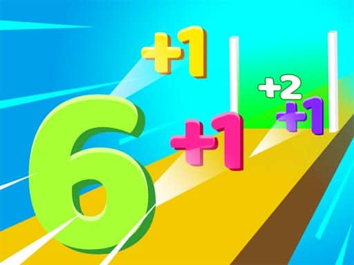 Screenshot van Digit Shooter