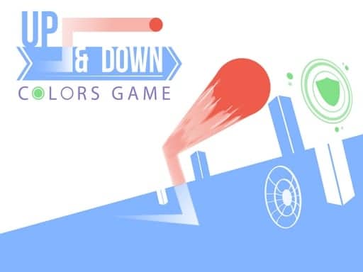 Screenshot van Up and Down Colors Game