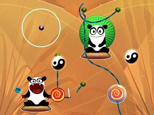 Screenshot van Feed the Panda