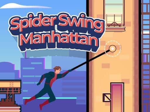 Screenshot van Spider Swing Manhattan