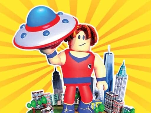 Screenshot van Lifting Hero