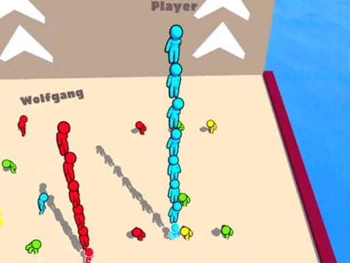 Screenshot van Stickman Bridge
