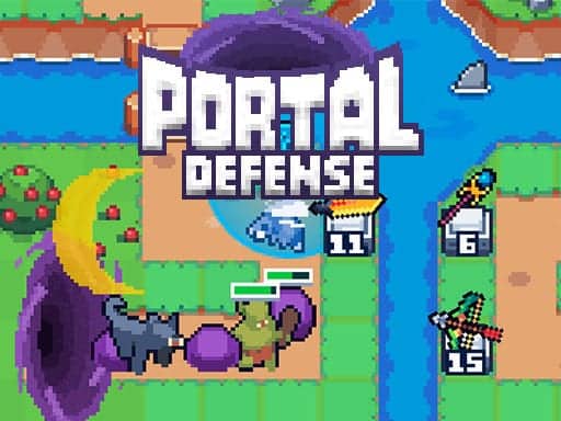 Screenshot van Portal TD - Tower Defense