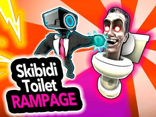 Screenshot van Skibidi Toilet Rampage