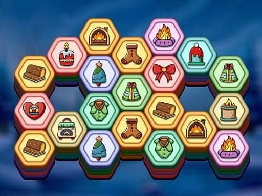 Screenshot van Winter Hexa Stack
