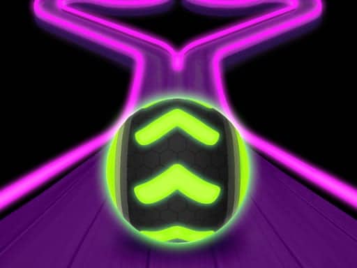 Screenshot van Ball Rush