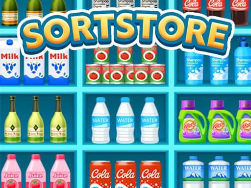 Screenshot van SORTSTORE