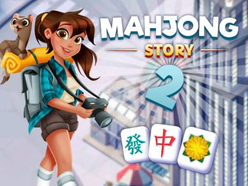Screenshot van Mahjong Story 2