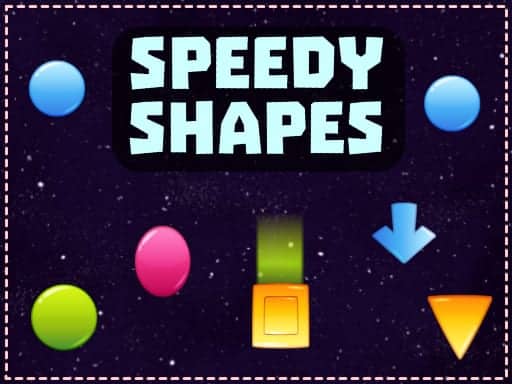 Screenshot van Speedy Shapes