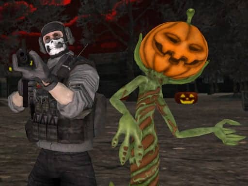 Screenshot van Halloween Survival
