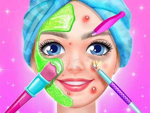 Screenshot van DIY Makeup Salon - SPA Makeover Studio